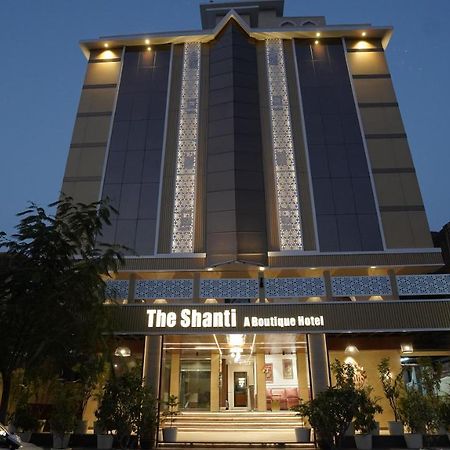 The Shanti A Boutique Hotel 조드푸르 외부 사진