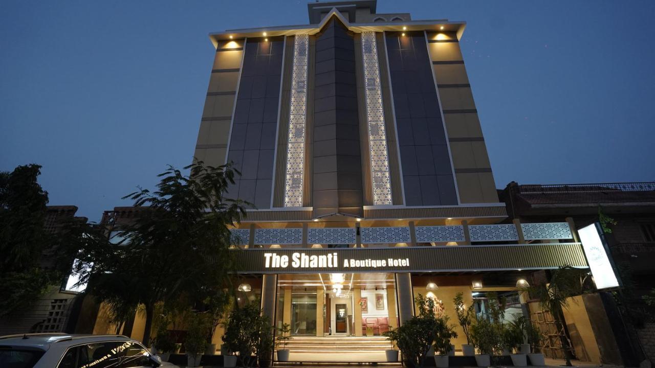 The Shanti A Boutique Hotel 조드푸르 외부 사진