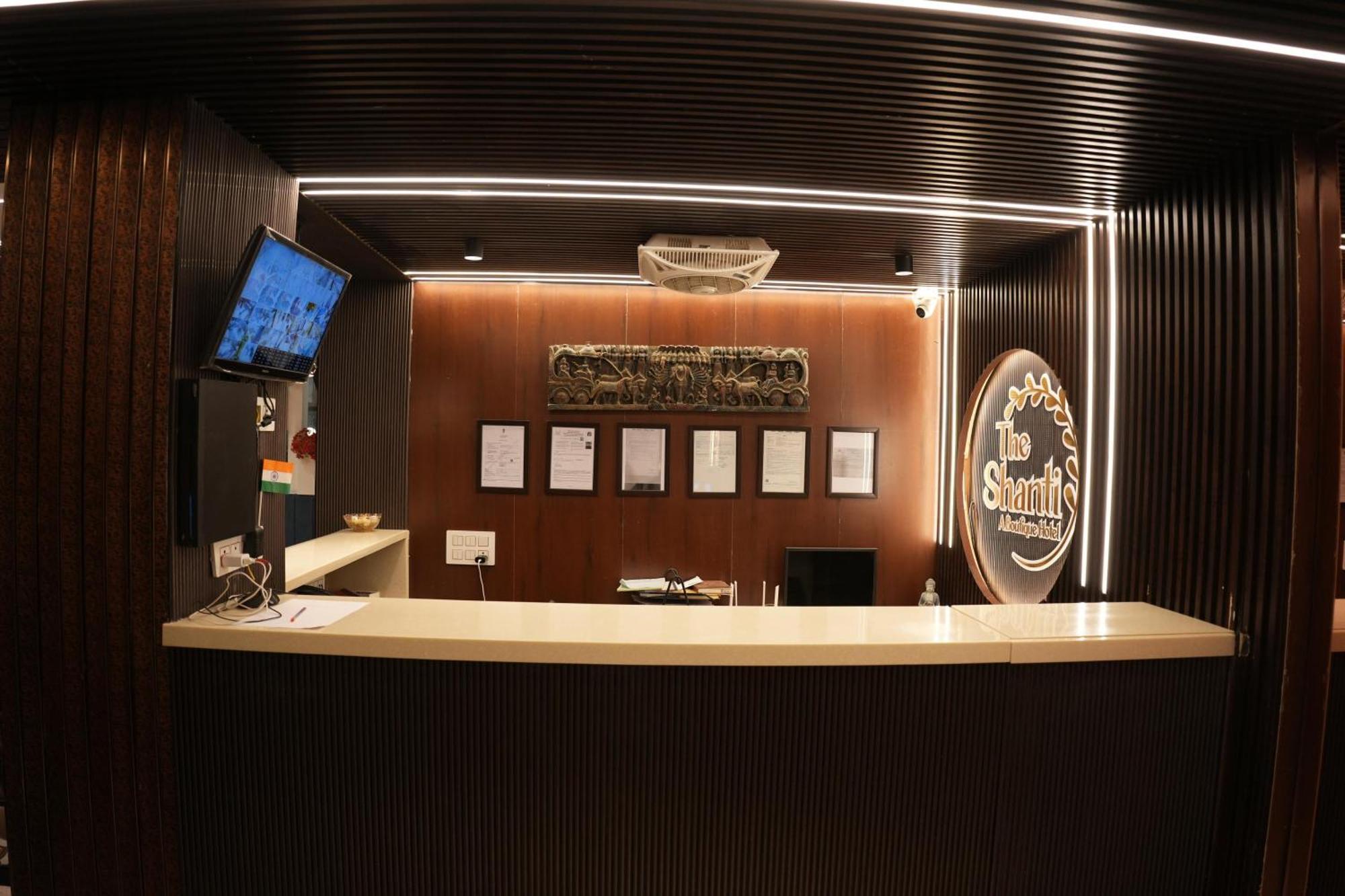 The Shanti A Boutique Hotel 조드푸르 외부 사진