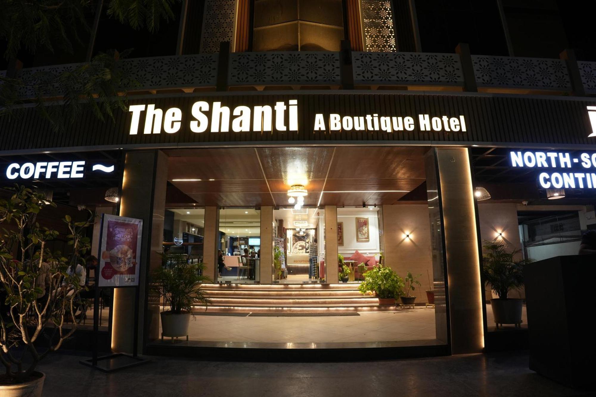 The Shanti A Boutique Hotel 조드푸르 외부 사진