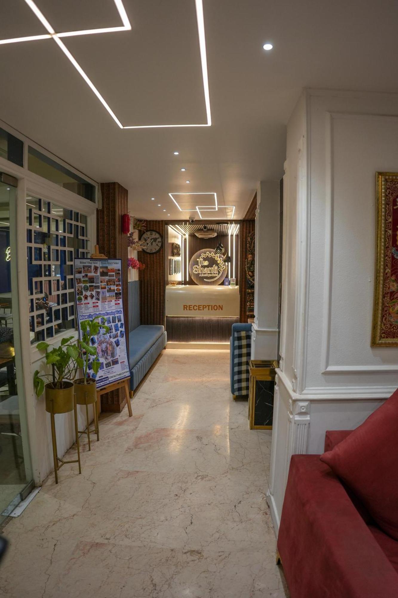 The Shanti A Boutique Hotel 조드푸르 외부 사진